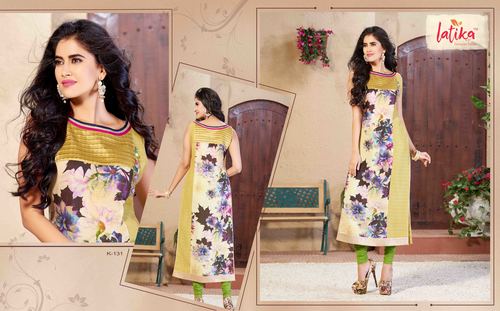 Ladies Indo Western Kurtis