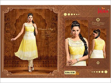 Ladies Embroidered Kurtis