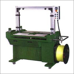 Black And Silver Fully Automatic Strapping Machine