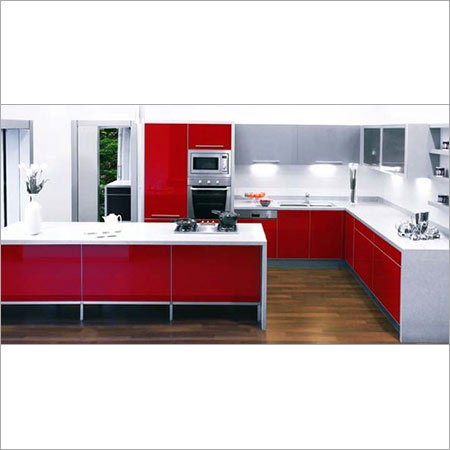 डिज़ाइनर मॉड्यूलर किचन