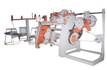 Barbed Wire Making Machine
