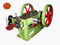 स्वचालित डबल और सिंगल स्ट्रोक हेडिंग मशीन