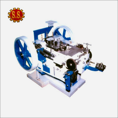 Automatic Hollow Rivet Header Machine