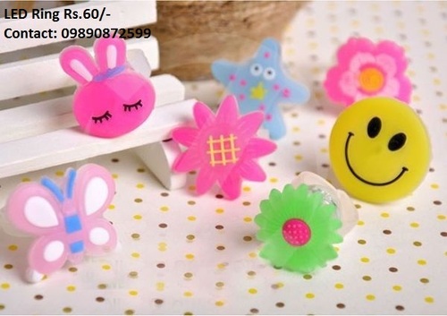 एलईडी फिंगर रिंग्स