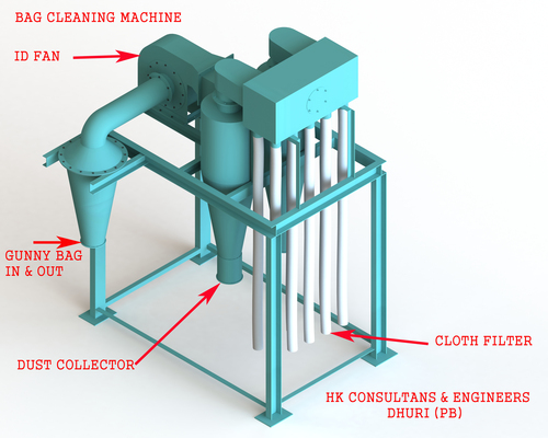 Bag Cleaning Machine