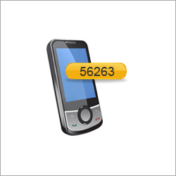 शॉर्ट कोड SMS सेवा