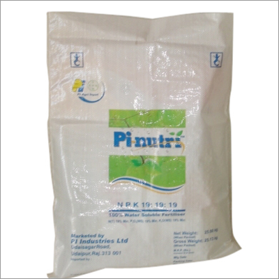 प्रिंटेड और लैमिनेटेड पीपी वेवन बैग