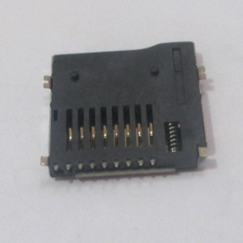 Micro Sd Card 9 Pin Connector - Application: Single Sim