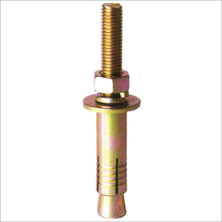 Anchor Bolts - Stainless Steel, Golden Color, High Grade, Polished Finish | Reliable Performance, Optimum Strength, Precision Design