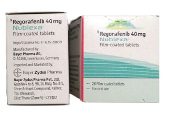 Bayer Regorafenib 40 Mg
