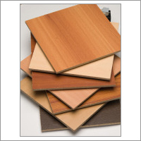 Melamine Boards - 8-32 Millimeter Thickness, Matte Brown Finish | Environmentally Friendly Wood Material
