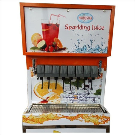 Semi-Automatic Cold Drink Dispenser Machine