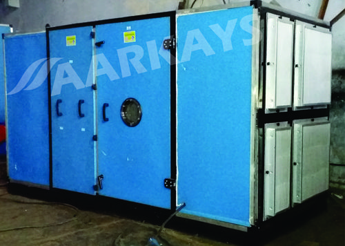Central Air Handling Units