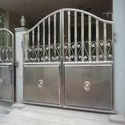 स्टेनलेस स्टील गेट