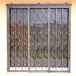 Stainless Steel Window Grill
