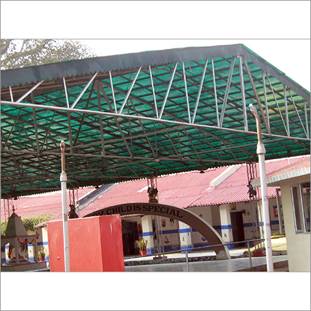 Truss Type Industrial Shed