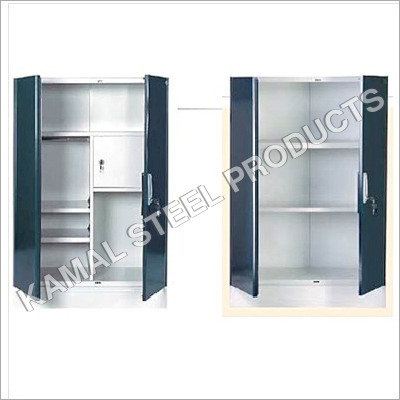 Office Locker - Metal, 78x40x20 cm , Triple Door Capacity, Seamless Finish, Long-Lasting Quality, Versatile Design, Smooth Edges, Affordable Solution