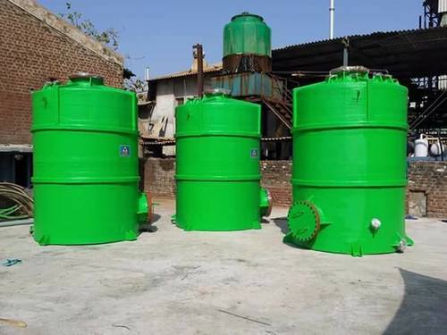 FRP Water Storage Tanks
