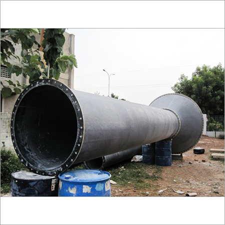 FRP Industrial Chimney - 40-80 cm Width, 0-500 m³/h Suction Capacity | Impact Proof, Highly Durable, Easy Installation, Robust Design