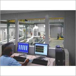 Prefabricated Control Room