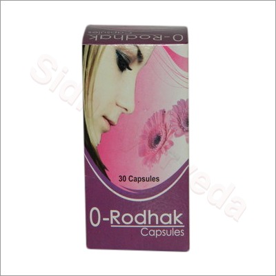 0-Rodhak Capsules - Age Group: Suitable For All Ages