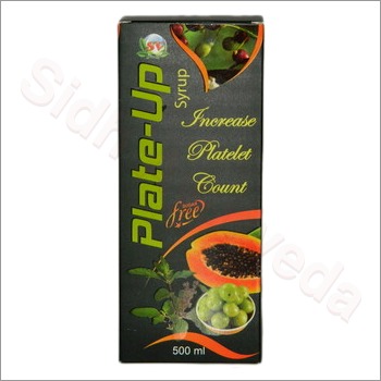 प्लेट-अप सिरप