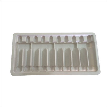 Pharmaceutical Packaging tray