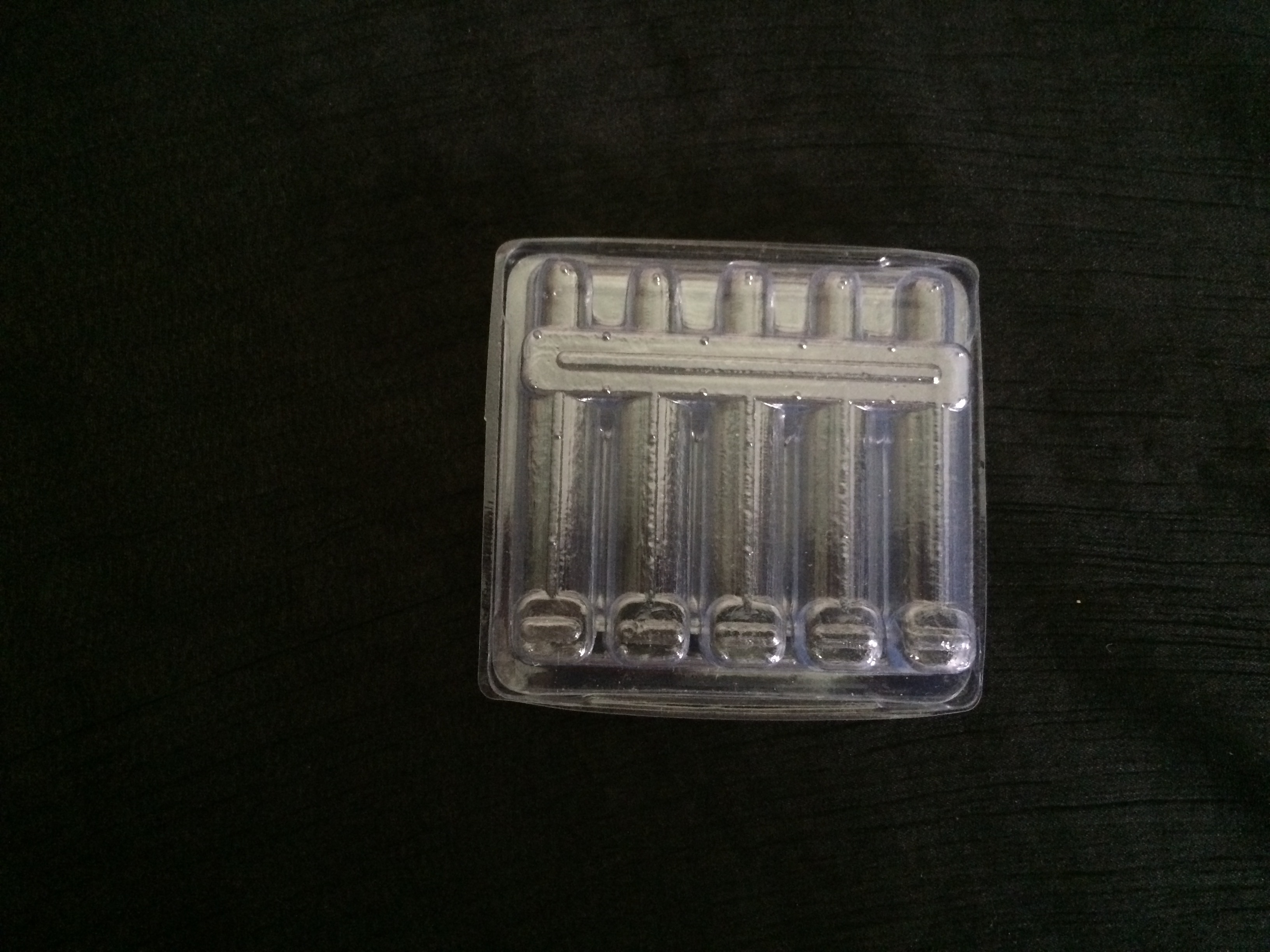 Vial Packaging Tray