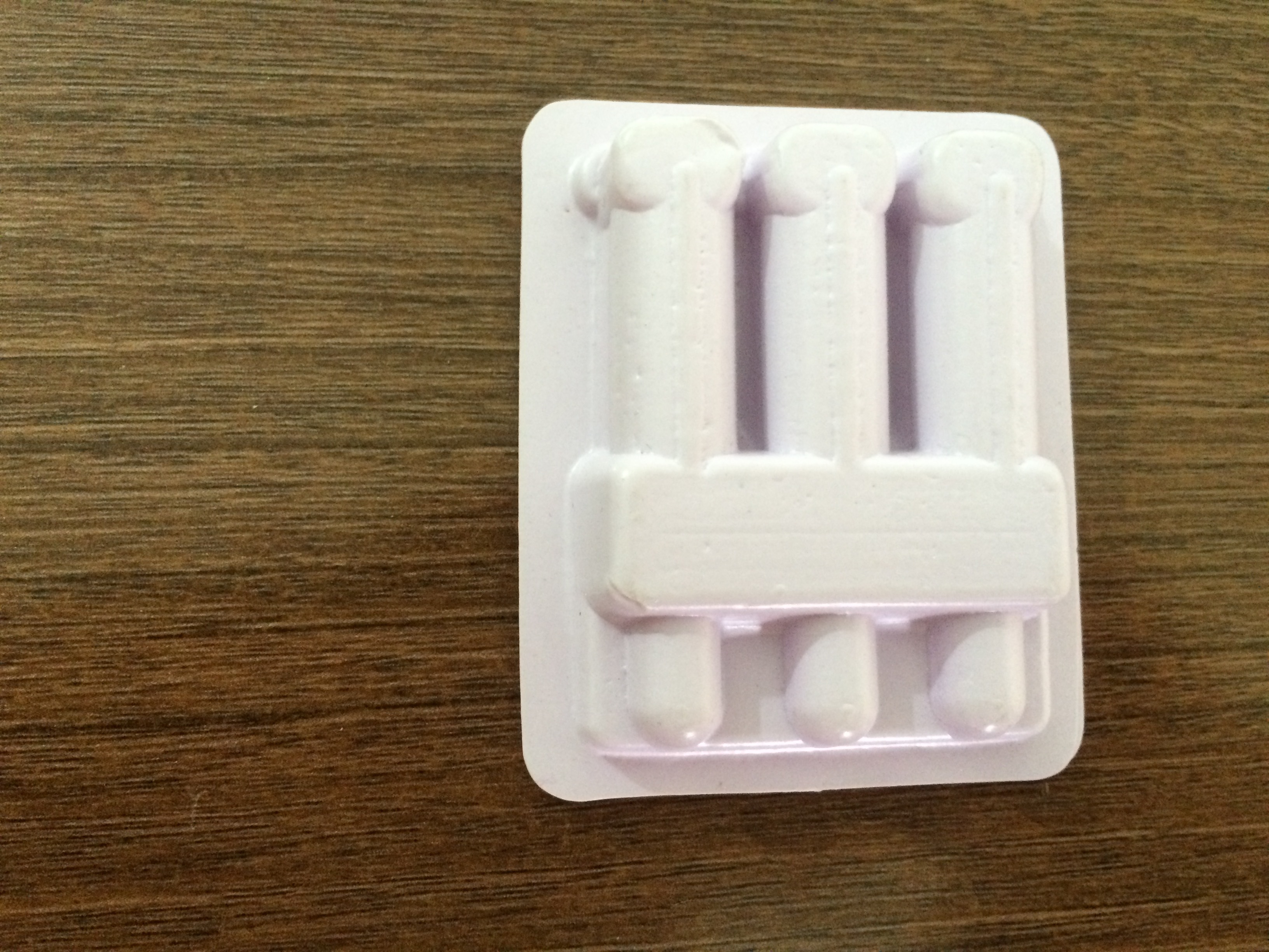 Multi Vial Pack Tray