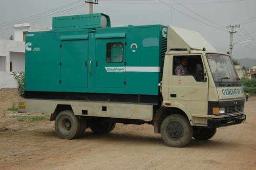 Diesel Generators Shifting