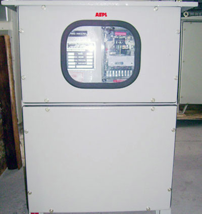 Electrical NGTR Panel