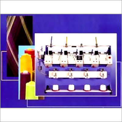 Semi Automatic High Speed Thread Winder