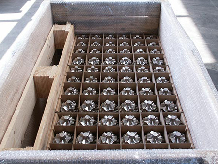 कंप्रेसर व्हील टाइटेनियम फोर्जिंग्स