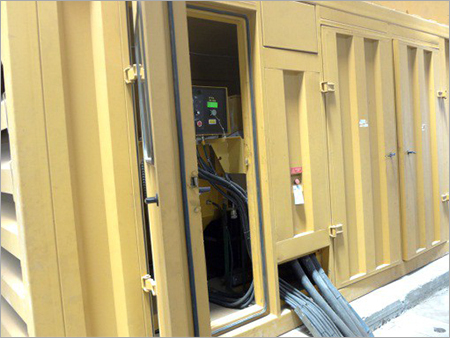 600KVA जनरेटर