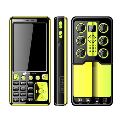 डुअल सिम चाइनीज GSM मोबाइल फोन (HK686+)
