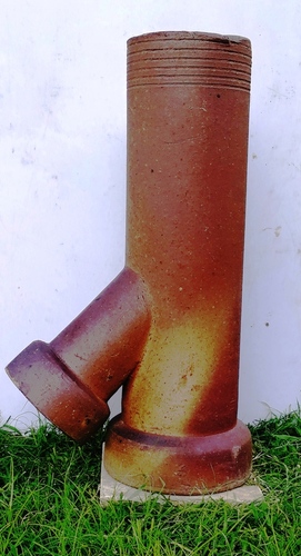 ग्लेज़्ड स्टोनवेयर Y (100 X 150 मिमी व्यास)