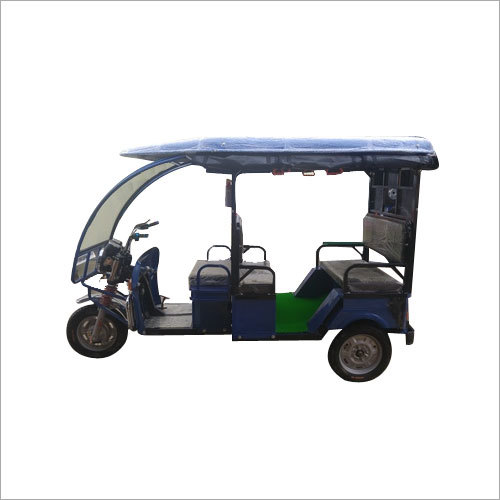 आईकैट द्वारा अनुमोदित ई-रिक्शा