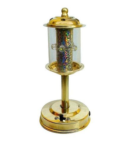 पीतल की दीपक या इमरजेंसी लाइट हस्तशिल्प