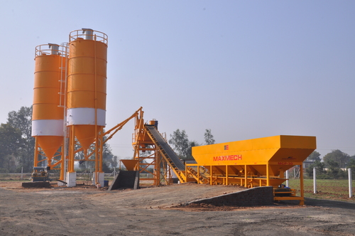 मिनी कंक्रीट बैचिंग प्लांट