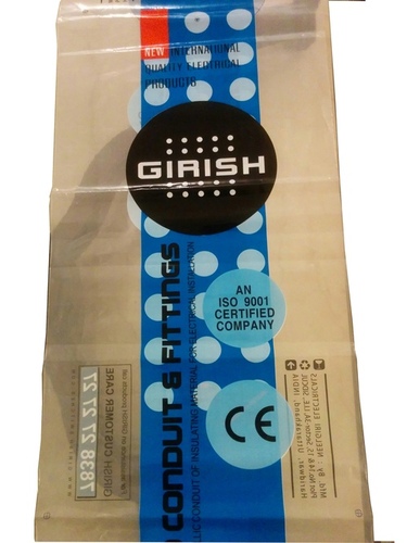 Ld Printed Rolls - Laminated Plastic, 76.2-177.8 mm Length, Blue and Black Colors | Soft, Translucent, Printed Finish