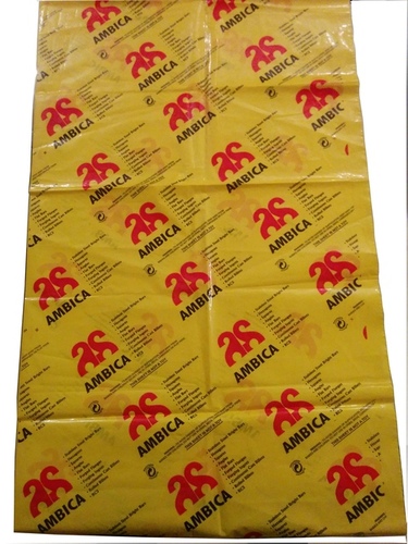Laminated Material Ldpe Printed Poly Bag