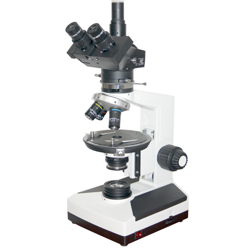 Research Polarizing Microscope - Application: Study Of Rock And Minerals