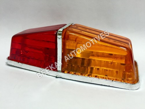 SIDE INDICATOR ASSY 28C (MINI) RESTYLE - PVC , 12 Volt DC Connection, Operating Temperature: 70°C | Designed for Efficient Autolamp Functionality