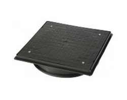 कास्ट आयरन चेंबर कवर