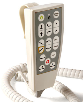 OT Table Remote Controller - 433 MHz Frequency, Lightweight 140-150 kg Design, Patient Comfort & Adjustable Features