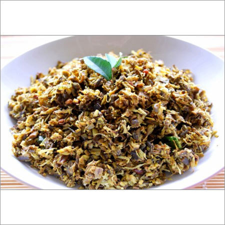 केल के फूल का आचार