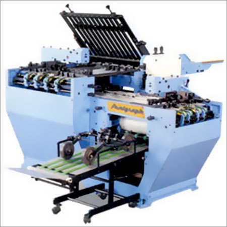 Fully Automatic Book Folding Machine