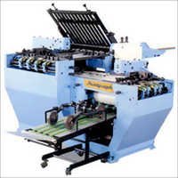 पूर्ण स्वचालित पुस्तक मोड़ने की मशीन