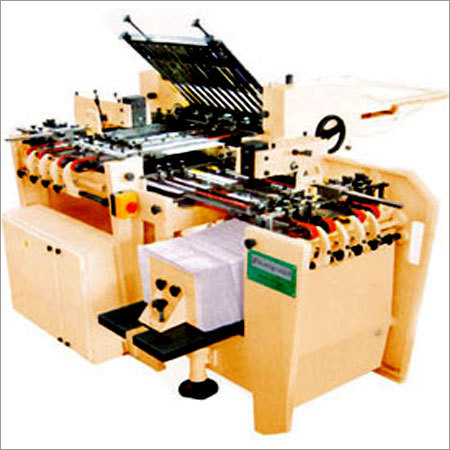 सेमी ऑटोमेटिक बुक फोल्डिंग मशीन