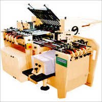 सेमी ऑटोमेटिक बुक फोल्डिंग मशीन